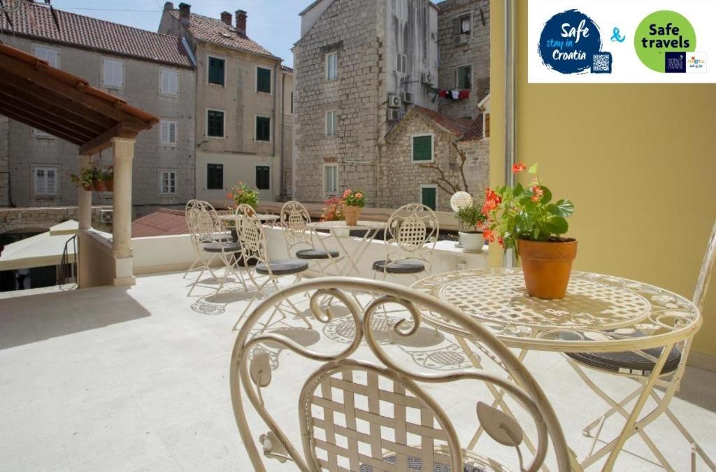 Aspalathos Residence Split Extérieur photo